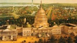 PHOTO: 19th century print of U.S. Capitol