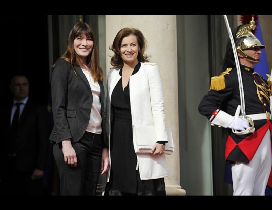 Carla Bruni Through The Years