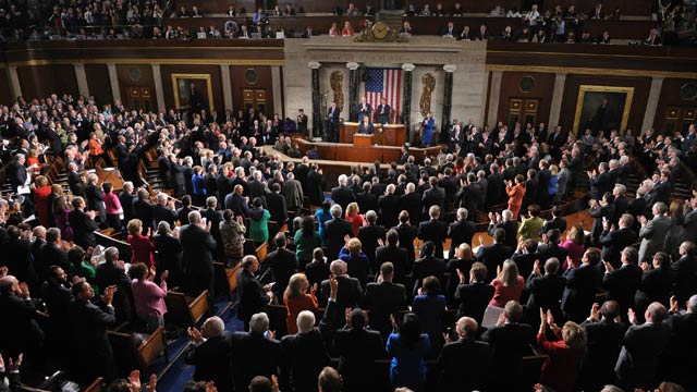 PHOTO: 2012 State of the Union Address
