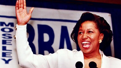 PHOTO: Carol Moseley Braun