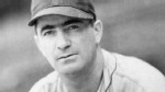 PHOTO: Moe Berg, catcher for the Boston Red Sox, poses for a portrait in Fenway Park in Boston in 1936.
