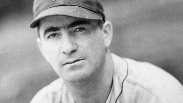 PHOTO: Moe Berg, catcher for the Boston Red Sox, poses for a portrait in Fenway Park in Boston in 1936.