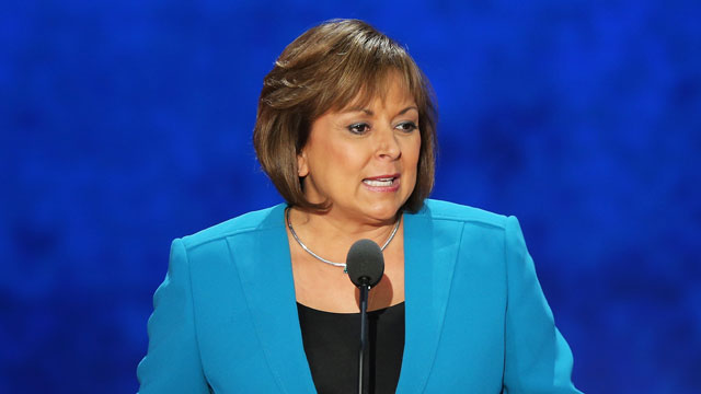 PHOTO: New Mexico Gov. Susana Martinez speaks during the third day of the Republican National Convention at the Tampa Bay Times Forum on August 29, 2012 in Tampa, Florida.