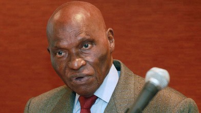 PHOTO: President of Senegal, Abdoulaye Wade is seen in this September 24, 2010 in New York City.
