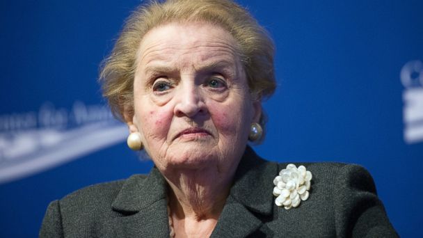 gty albright kb 131024 16x9 608 Madeleine Albright Knows Firsthand That Countries Spy on Each Other