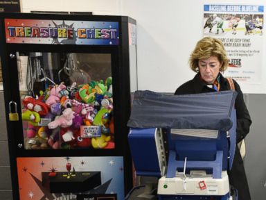 Photos: Voters Cast Ballots in the Strangest Places