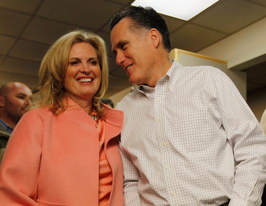 Ann Romney on the Campaign Trail