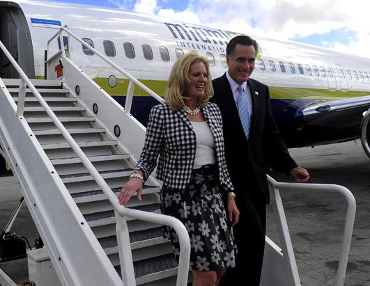 Ann Romney on the Campaign Trail