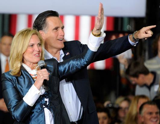 Ann Romney on the Campaign Trail