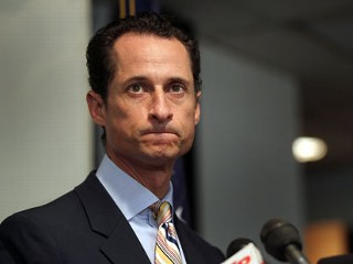 Weiner Eyes Comeback After Disgrace