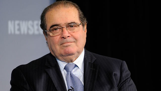PHOTO: Supreme Court Justice Antonin Scalia speaks at the 2011 Washington Ideas Forum at The Newseum on October 6, 2011 in Washington, DC.