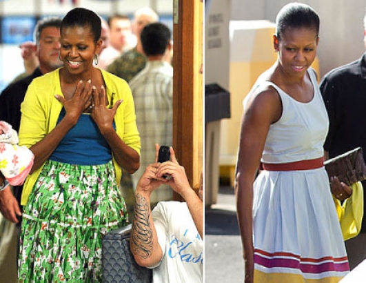 First Lady Attends Kennedy Center Honors