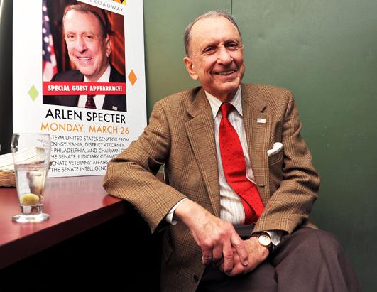 Arlen Specter Through The Years