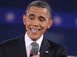 Photos: Gestures During the Debate