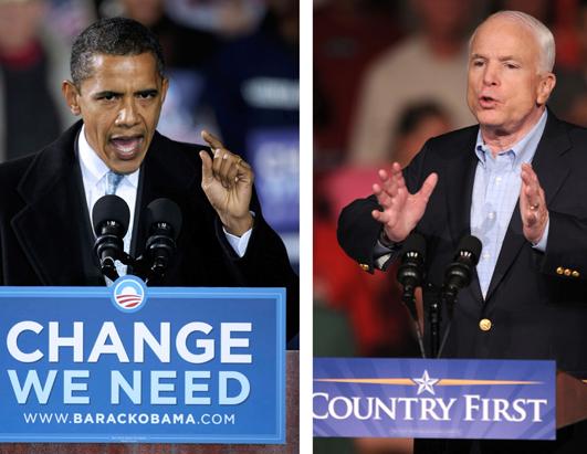 Past Presidential Races
