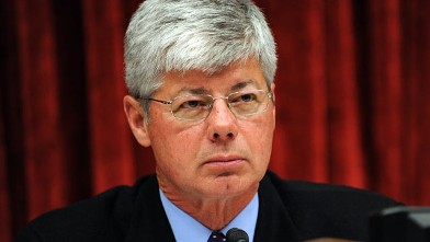 PHOTO: Rep. Bart Stupak at the Rayburn House Office building on Capitol Hill in Washington, DC in this Feb. 23, 2010 file photo.