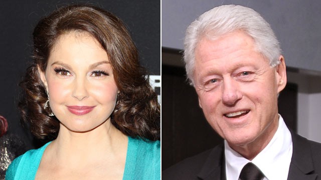 PHOTO: Ashley Judd, left, has reportedly spoken to former President Bill Clinton about possibly entering the U.S. Senate race in Kentucky.