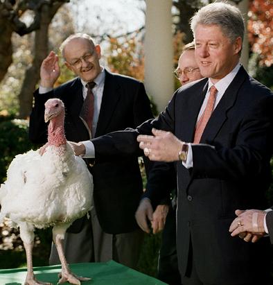 President Obama Pardons Turkey