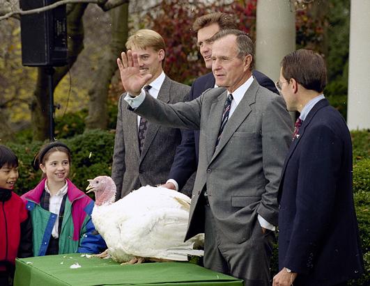 President Obama Pardons Turkey
