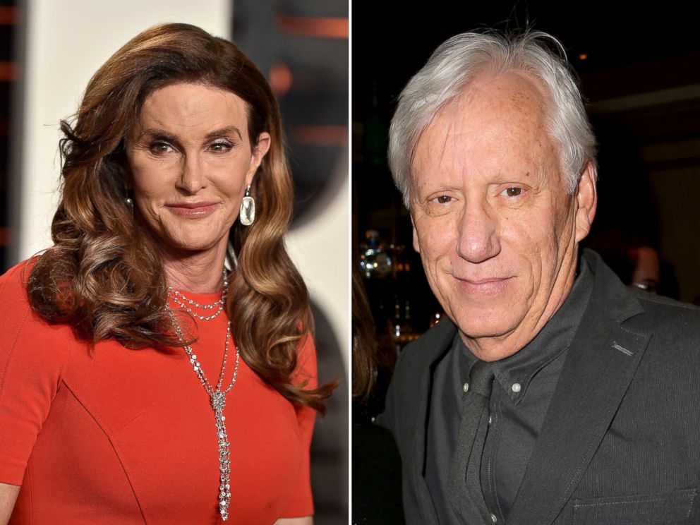 PHOTO: Caitlyn Jenner attends a party in Beverly Hills, Calif., Feb. 28, 2016 and James Woods appears in Beverly Hills, Calif. on Jan. 8, 2016.