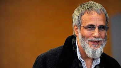 PHOTO: Yusuf Islam (Cat Stevens) at the launch of the Musical "Moonshadow" on April 24th 2012, in Melbourne Australia.