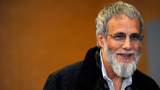 PHOTO: Yusuf Islam (Cat Stevens) at the launch of the Musical "Moonshadow" on April 24th 2012, in Melbourne Australia.