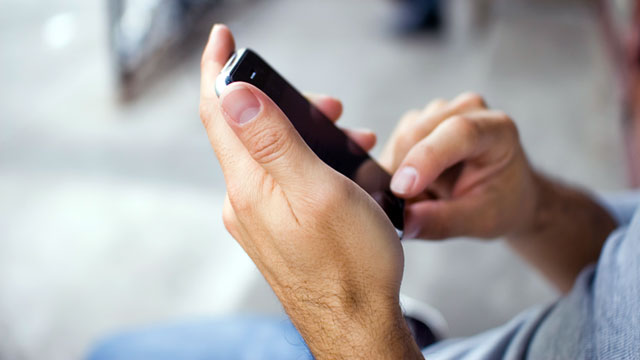 PHOTO: A new study shows Latinos outpaced caucasians in cell phone ownership.