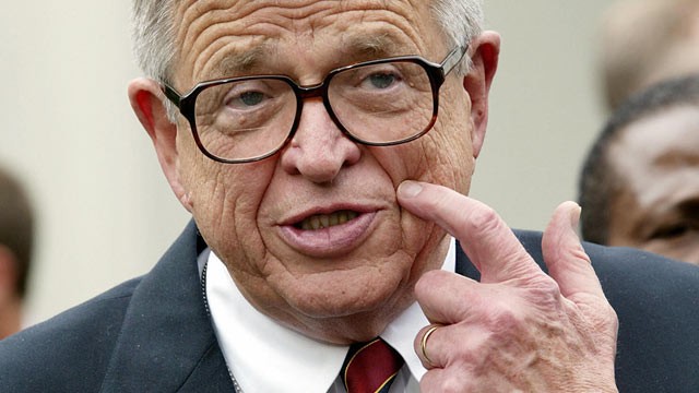PHOTO: Former top aide to the late US President Richard Nixon, Chuck Colson, founder of Prison Fellowship program, speaks outside the West Wing of the White House on June 18, 2003 in Washington, DC.