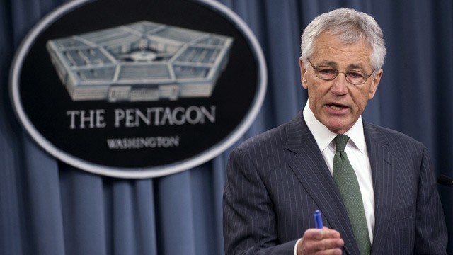PHOTO: Chuck Hagel