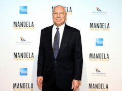 PHOTO: General Colin Powell attends the Mandela: Long Walk To Freedom photo call at The John F. Kennedy Center for Performing Arts on November 20, 2013 in Washington, DC.