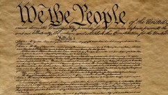 PHOTO: United States Constitution.