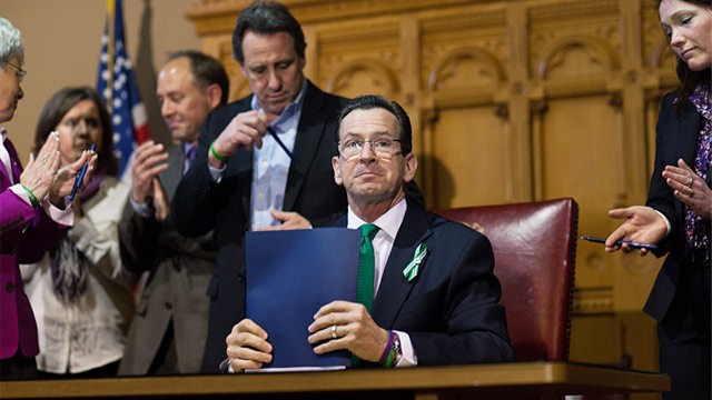 PHOTO: Dannel Malloy