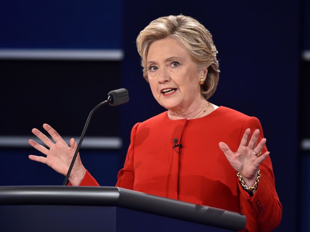 10 Moments That Mattered From Hillary Clinton And Donald Trumps First Debate Abc News 