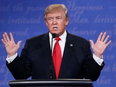 Trump Says His Accusers Are Seeking Their '10 Minutes of Fame'