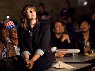 Photos: Watching the Presidential Debate