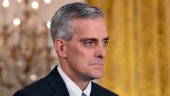 PHOTO: Denis McDonough, White House Chief of Staff, reportedly knew about the investigation into the IRS's targeting of conservative groups two weeks before President Barack Obama did.