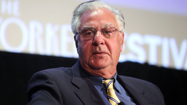 PHOTO: Dick Armey speaks at "Tea Party" a panel discussion at the 2010 New Yorker Festival at DGA Theater on Oct. 2, 2010, in New York City.