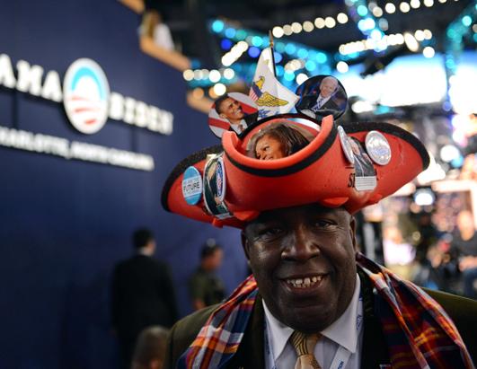 The Best Signs, Buttons and Swag at the DNC