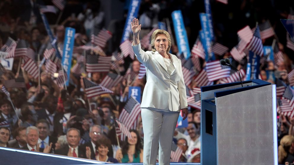 Hillary Clinton Makes History Accepting Democratic Nomination - ABC News