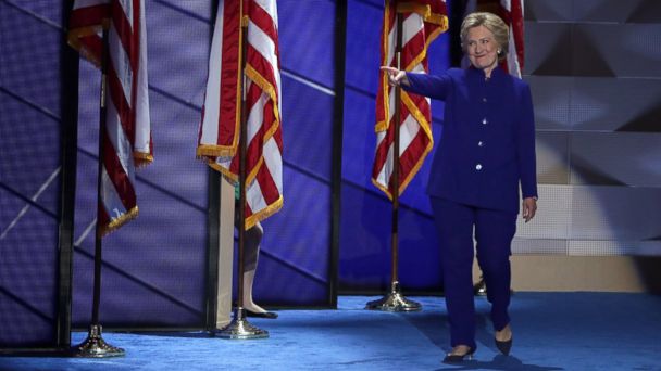 Excerpts of Clinton's Historic DNC Speech Released