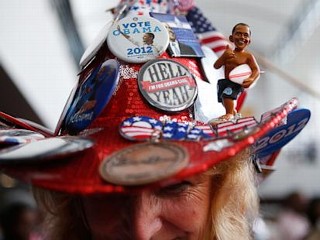 Photos: The Best Signs, Buttons and Swag at the Democratic National Convention