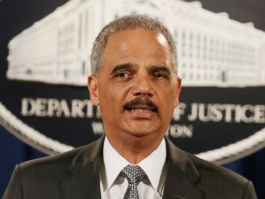 Eric Holder: Justice Dept. Might Dismantle Ferguson Police Dept.