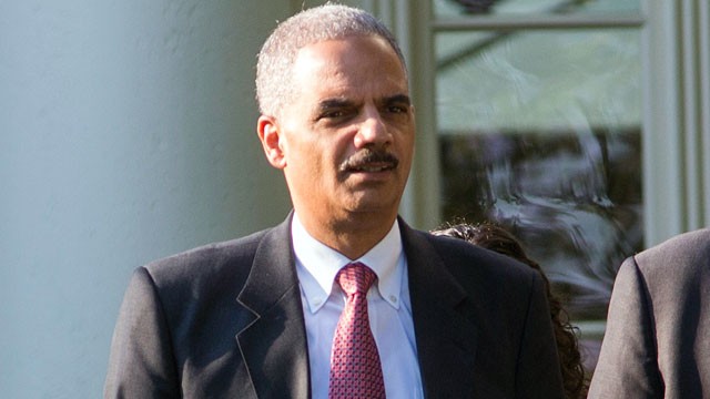 PHOTO: Attorney General Eric Holder attends an annual picnic held for members of Congress on the South Lawn of the White House on June 27, 2012 in Washington, D.D. The annual picnic was held for members of Congress.