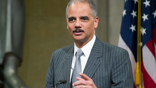 PHOTO: Eric Holder