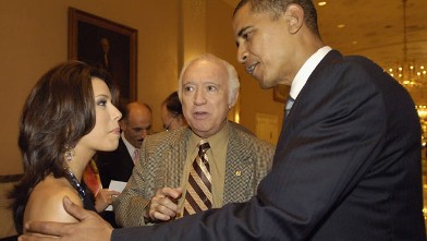 Eva Longoria estará en la juramentación de Barack Obama