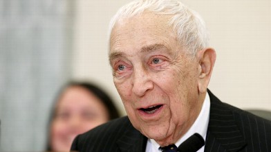 PHOTO: Senator Frank Lautenberg , D-N.J., presides over a hering on "Superstorm Sandy: The Devastating Impact on the Nation's Largest Transportation Systems" on Dec. 6, 2012 in Washington, D.C.