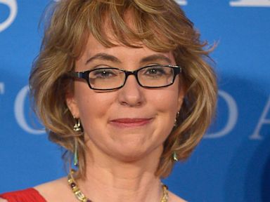 Gabby Giffords Tells Activists She Is 'Getting Better' (and Doing Yoga, Too)