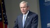 PHOTO: Former President George W. Bush speaks during an event hosted by the George W. Bush Presidential Center in Washington, DC, May 15, 2012.