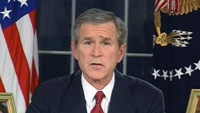 PHOTO: George W. Bush