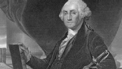 PHOTO: Portrait of George Washington.